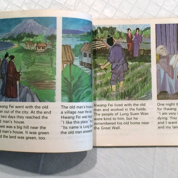 The Stone Mother and Child. Longman American Structural Readers Stage 2 ESL Book - Picture 7 of 11